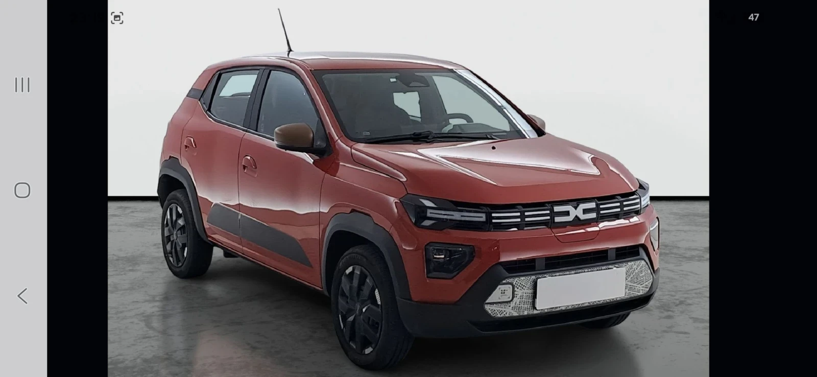Dacia Spring Extreme 65, снимка 2 - Автомобили и джипове - 55754978