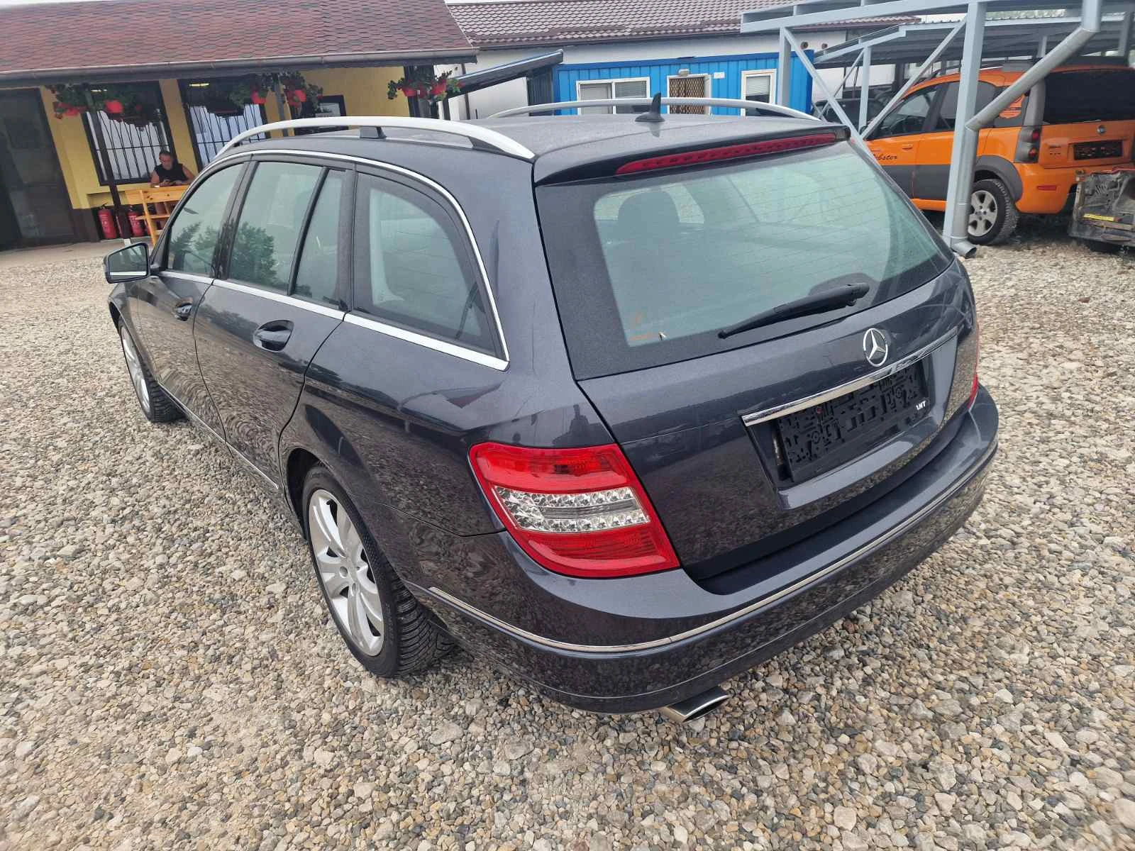 Mercedes-Benz C 220 2.2 CDI AVANTGARDE 170кс АВТОМАТ, снимка 3 - Автомобили и джипове - 55998714
