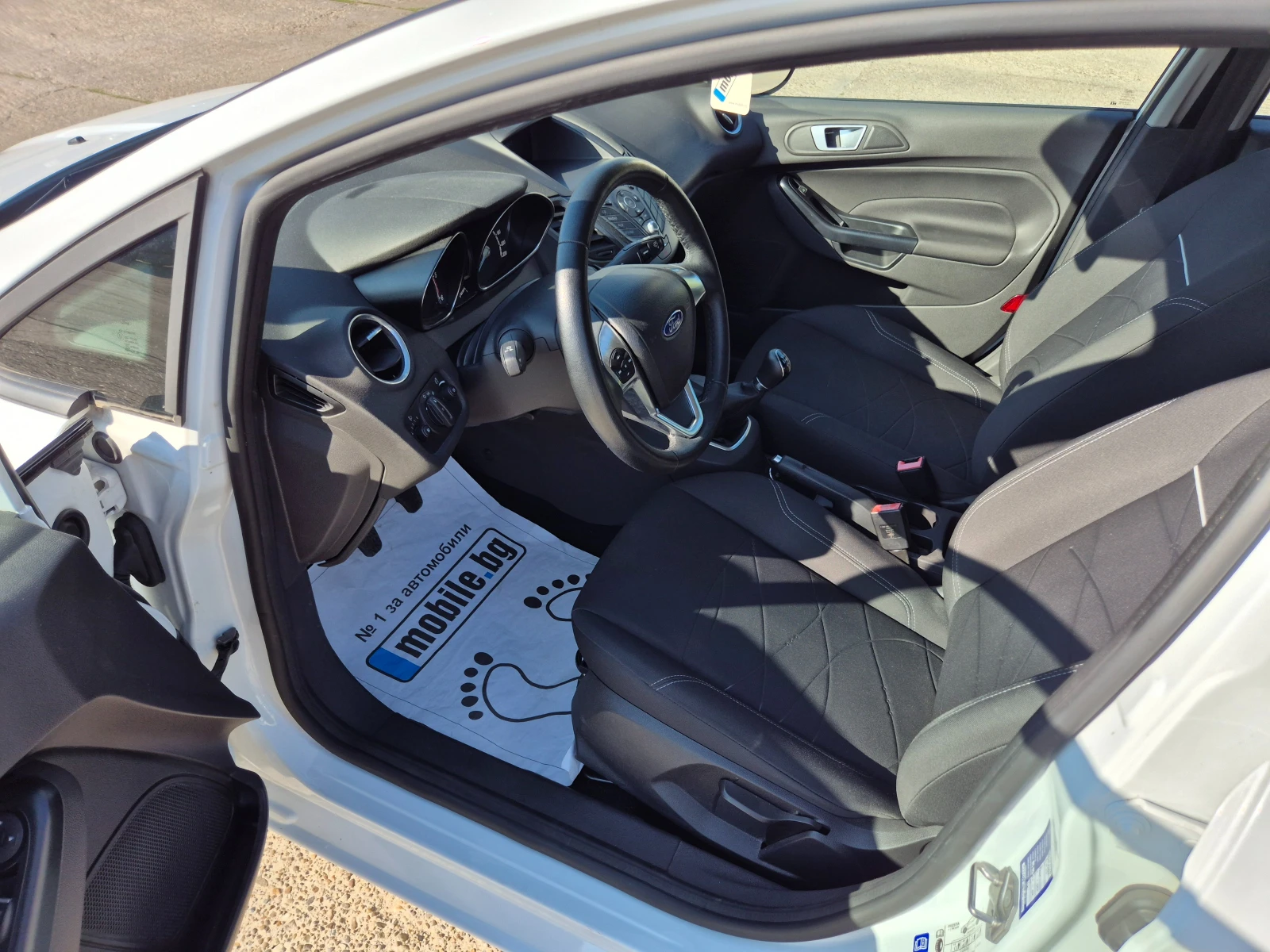 Ford Fiesta 1.6 HDI-Италия, снимка 5 - Автомобили и джипове - 56096032