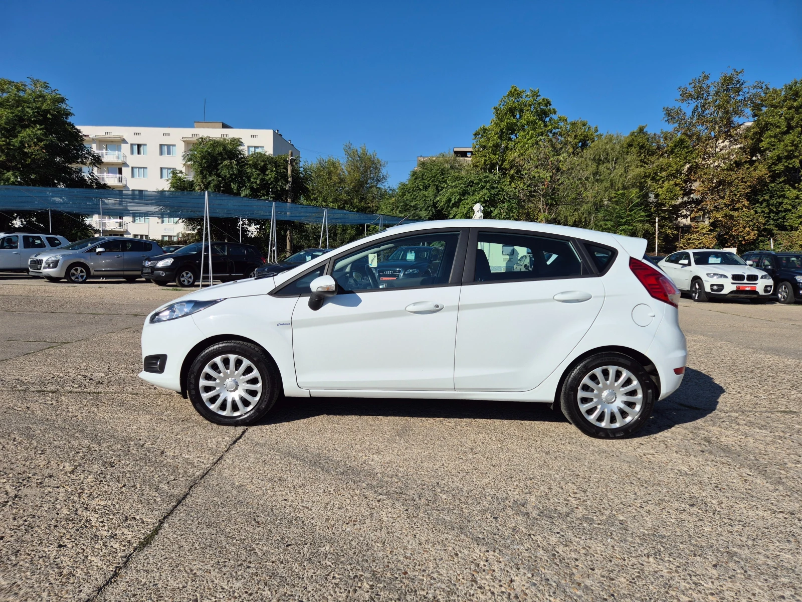 Ford Fiesta 1.6 HDI-Италия, снимка 2 - Автомобили и джипове - 56096032