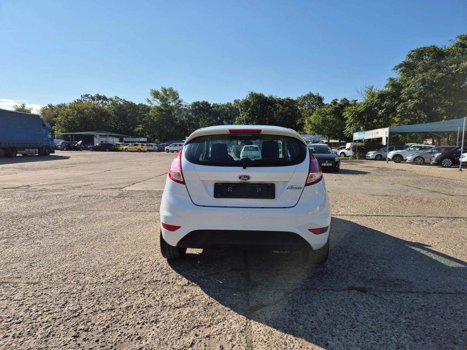 Ford Fiesta 1.6 HDI-Италия, снимка 3 - Автомобили и джипове - 56096032