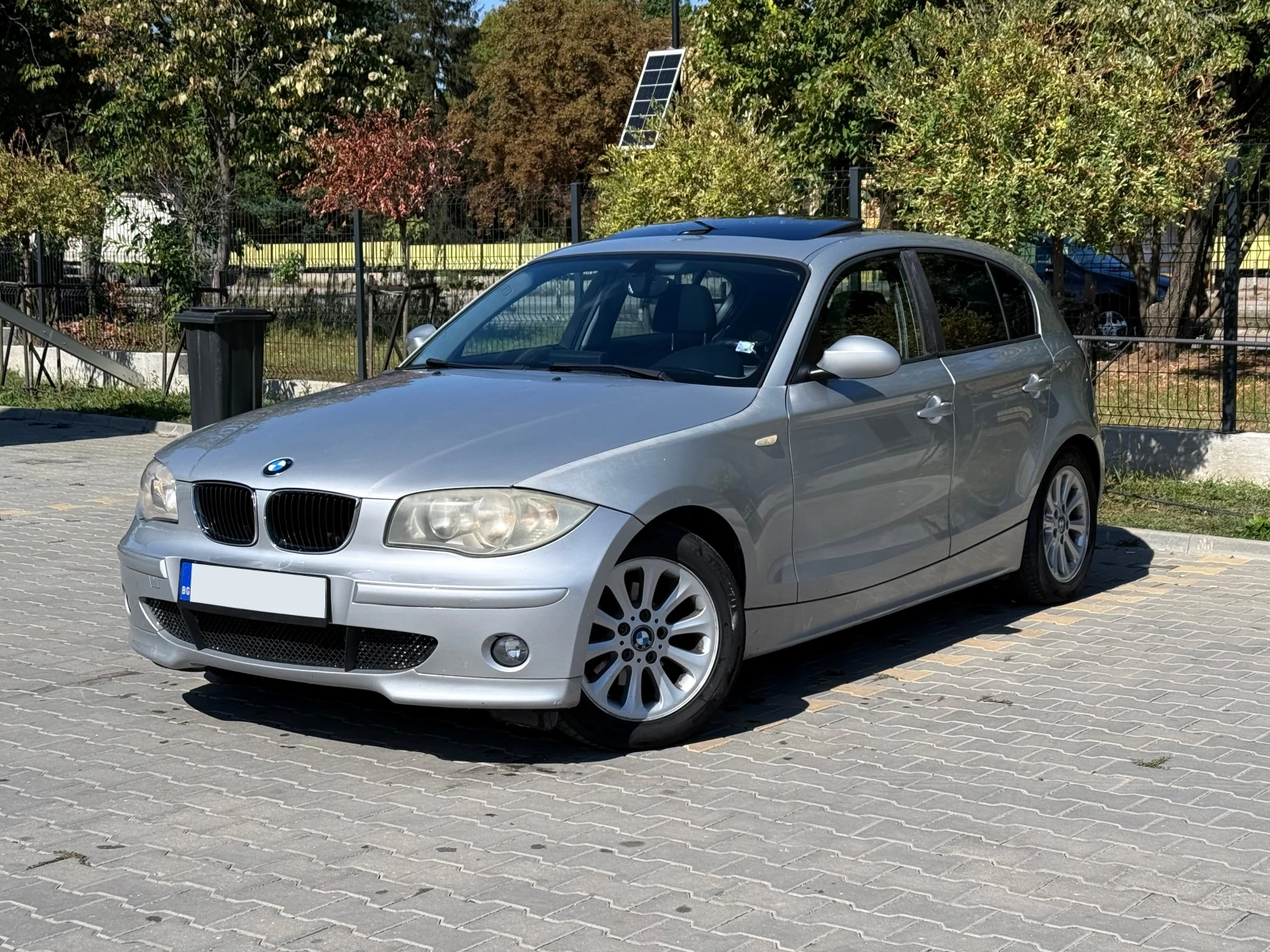 BMW 116 Газ/Панорама/Мултиволан/Навигация/Климатроник/Ligh