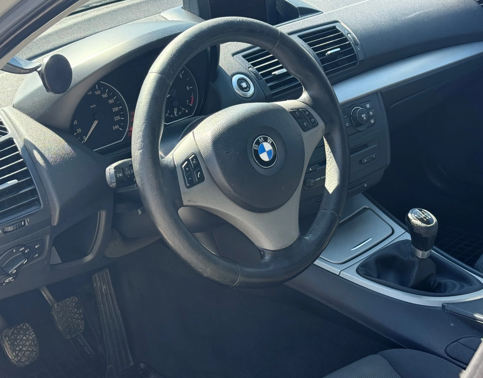 BMW 116 Газ/Панорама/Мултиволан/Навигация/Климатроник/Ligh, снимка 10 - Автомобили и джипове - 56259495