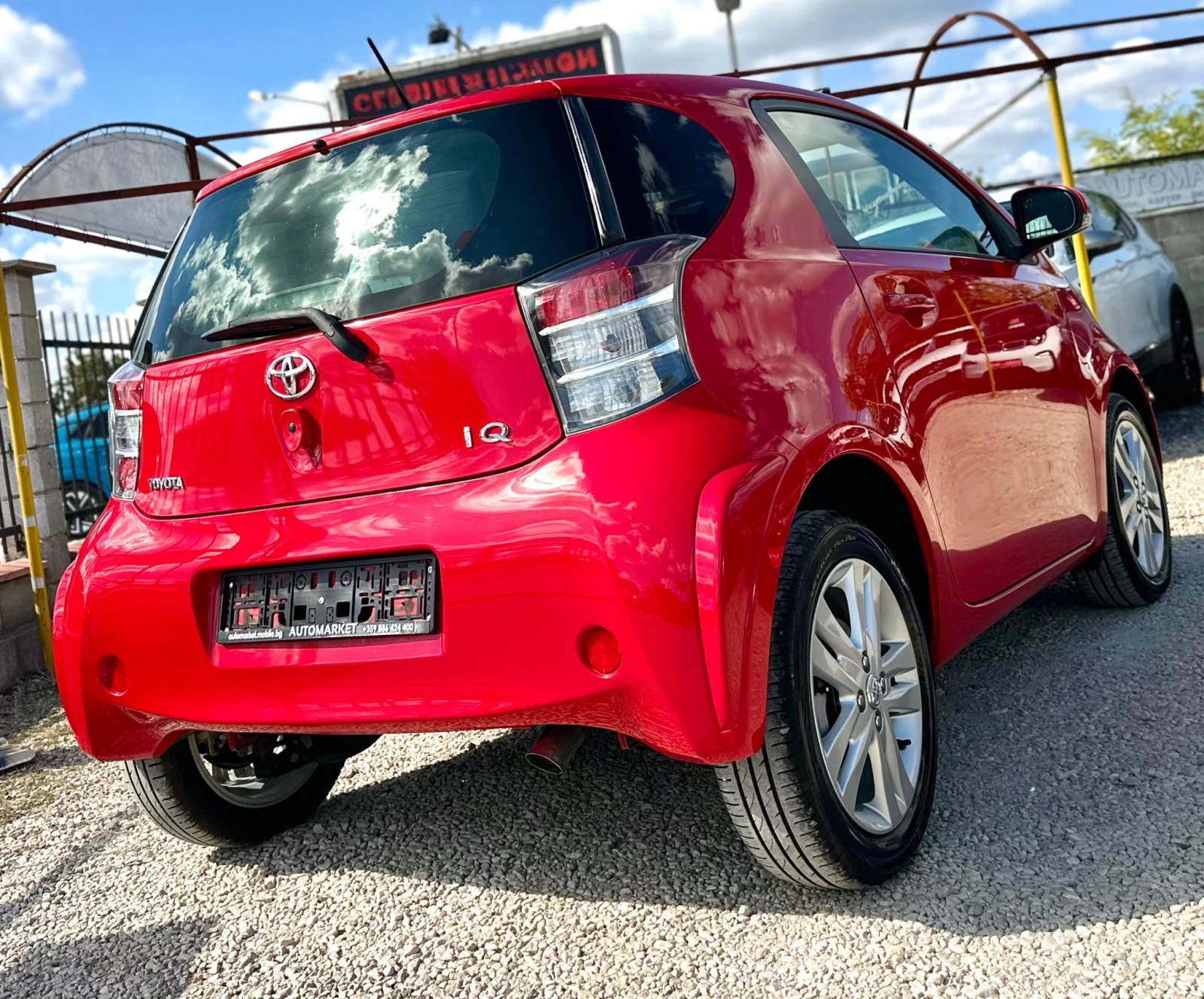 Toyota IQ 1.3 VVT-I 99HP | Mobile.bg � ����������� 11