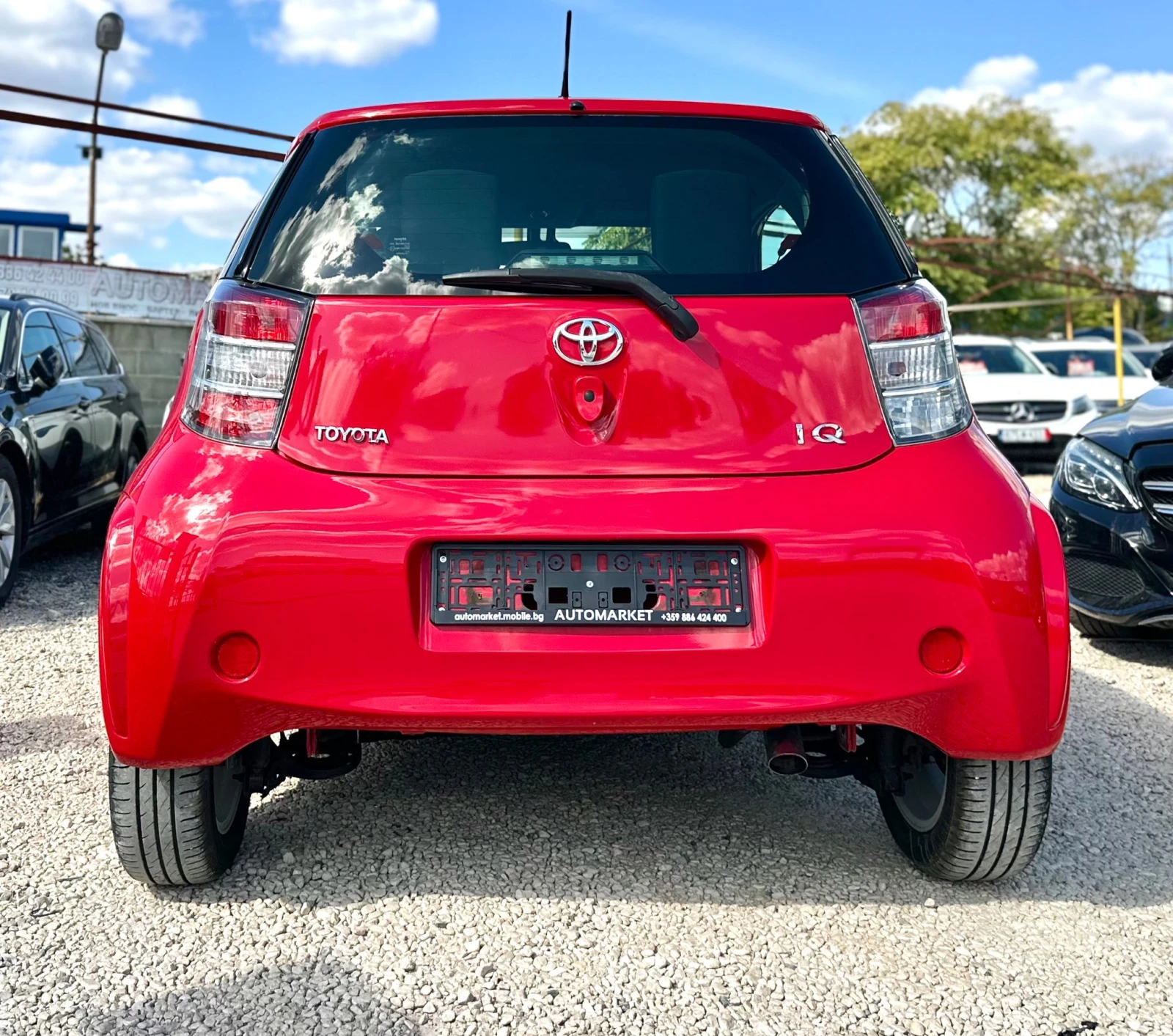 Toyota IQ 1.3 VVT-I 99HP | Mobile.bg � ����������� 12