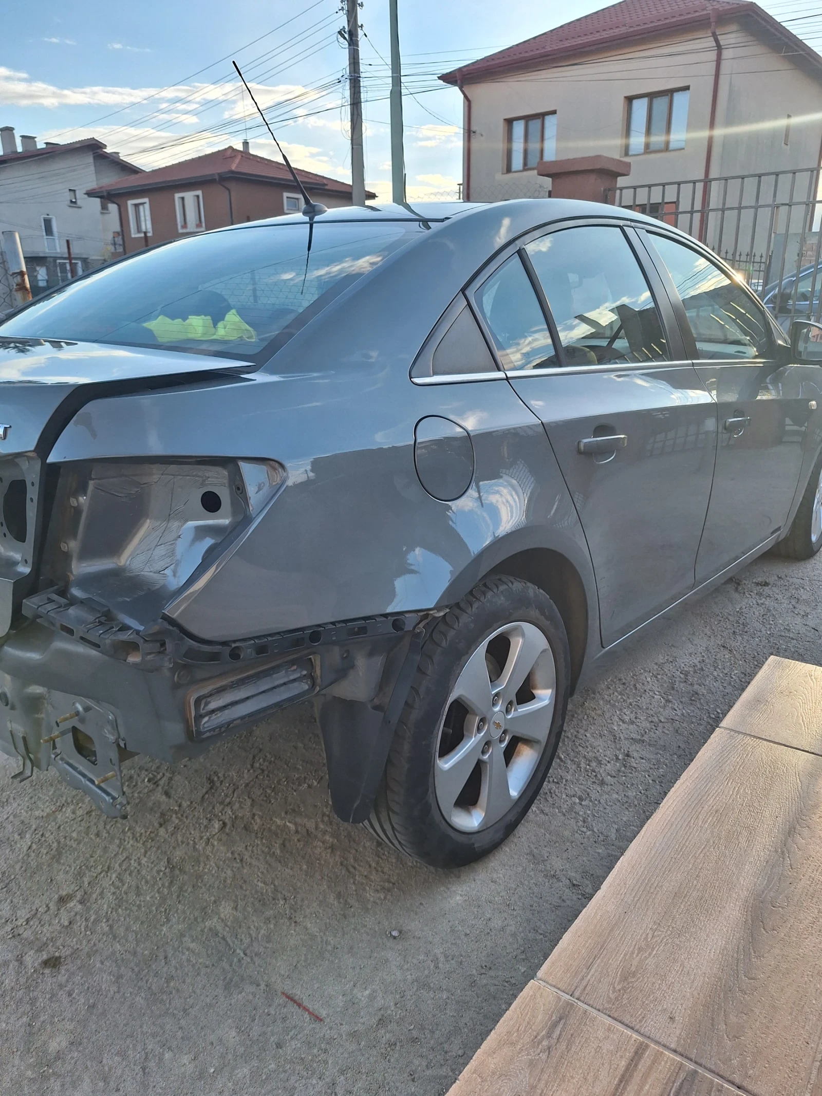 Chevrolet Cruze, снимка 8 - Автомобили и джипове - 56428216
