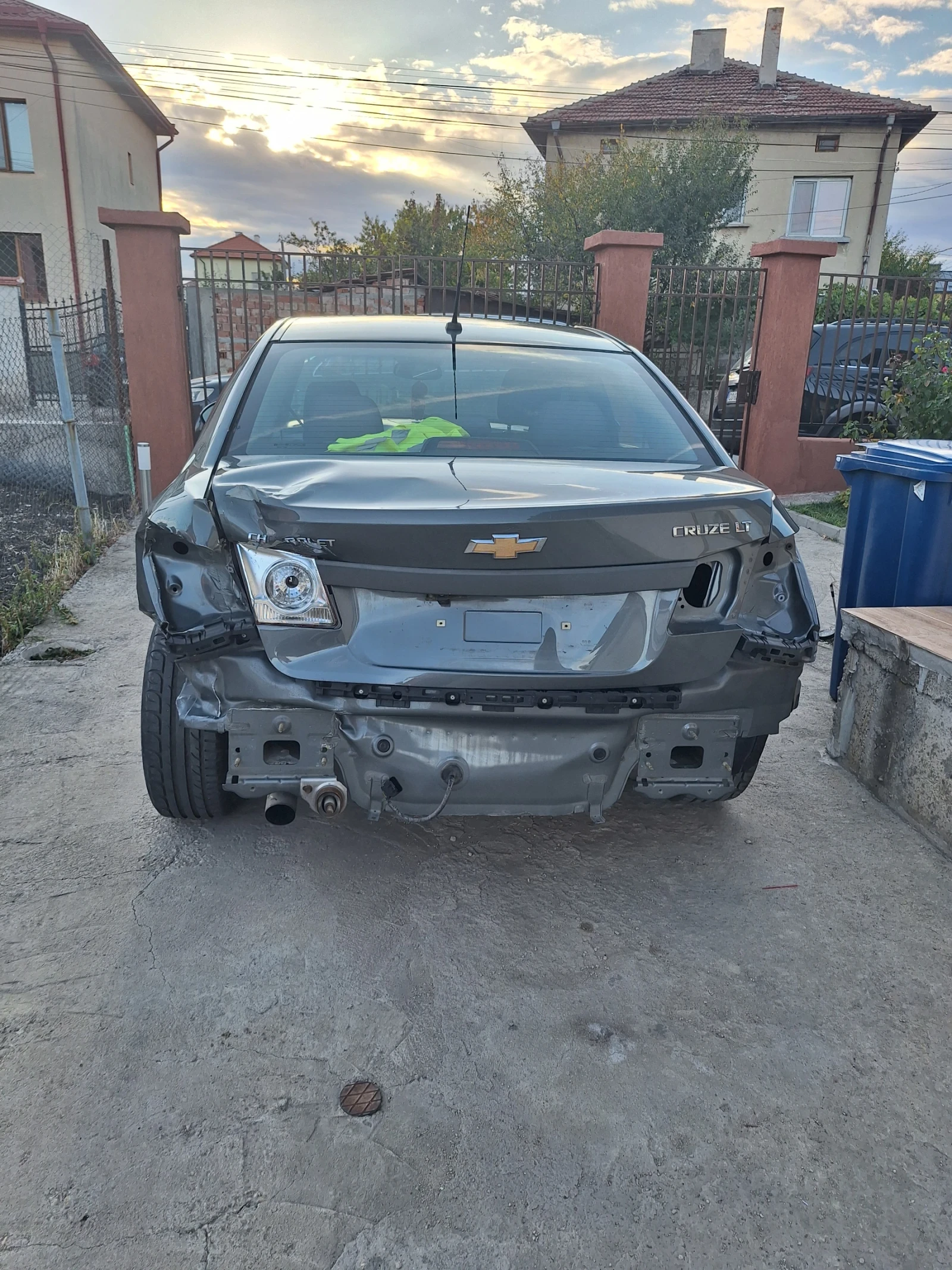 Chevrolet Cruze, снимка 4 - Автомобили и джипове - 56428216