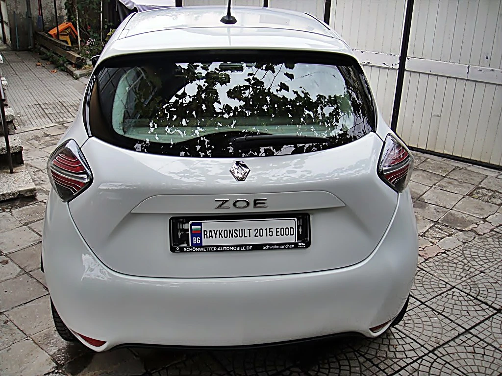 Renault Zoe CCS ГЕРМАНИЯ, снимка 4 - Автомобили и джипове - 56432446