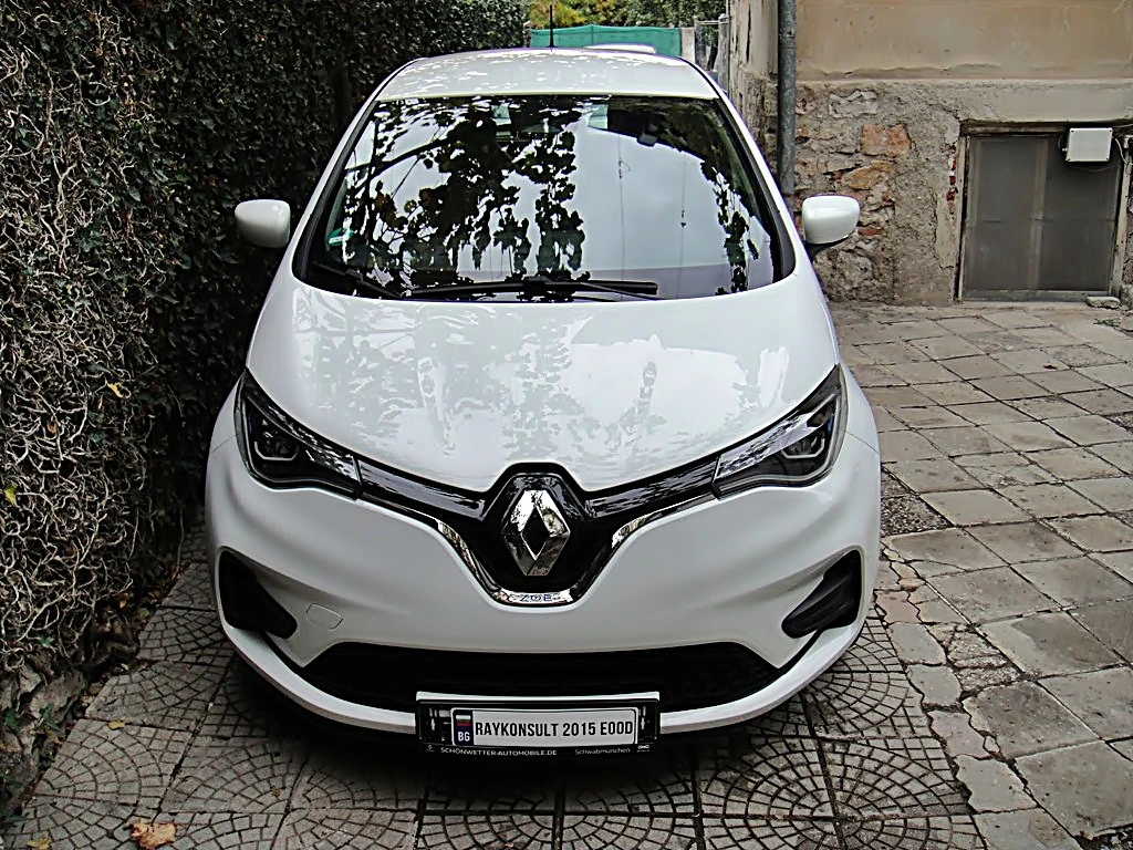 Renault Zoe CCS ГЕРМАНИЯ