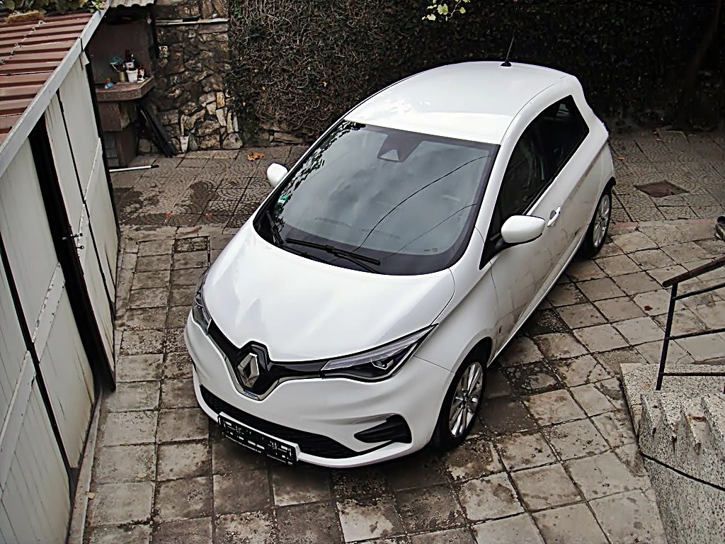 Renault Zoe CCS ГЕРМАНИЯ, снимка 8 - Автомобили и джипове - 56432446