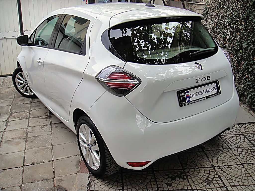 Renault Zoe CCS ГЕРМАНИЯ, снимка 5 - Автомобили и джипове - 56432446