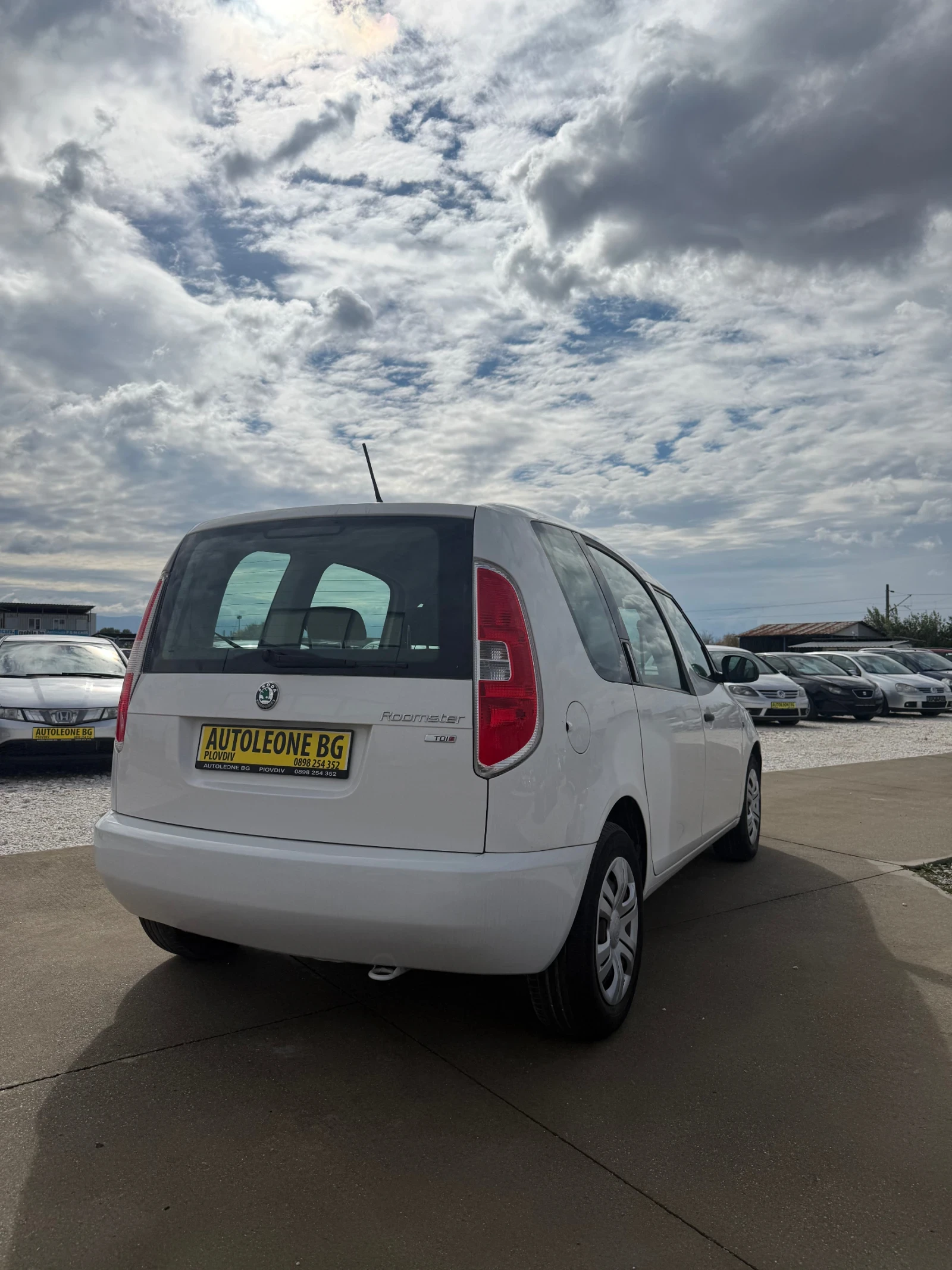 Skoda Roomster 1.6 TDi | Mobile.bg � ����������� 6