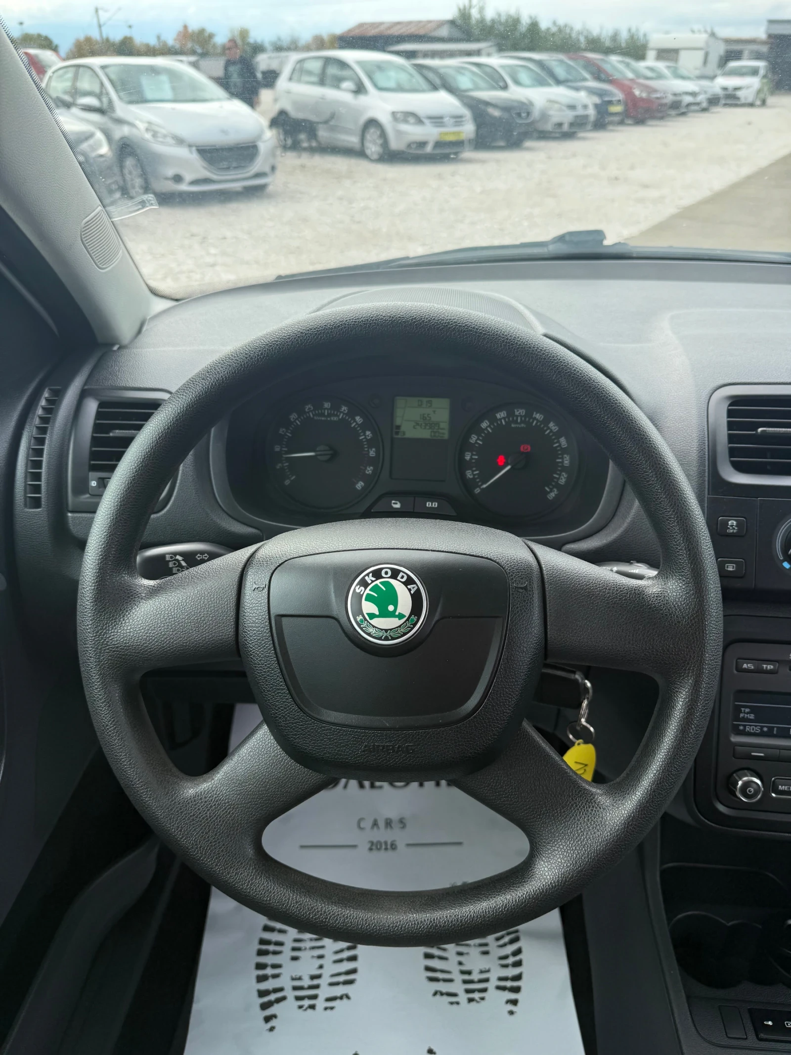 Skoda Roomster 1.6 TDi | Mobile.bg � ����������� 10