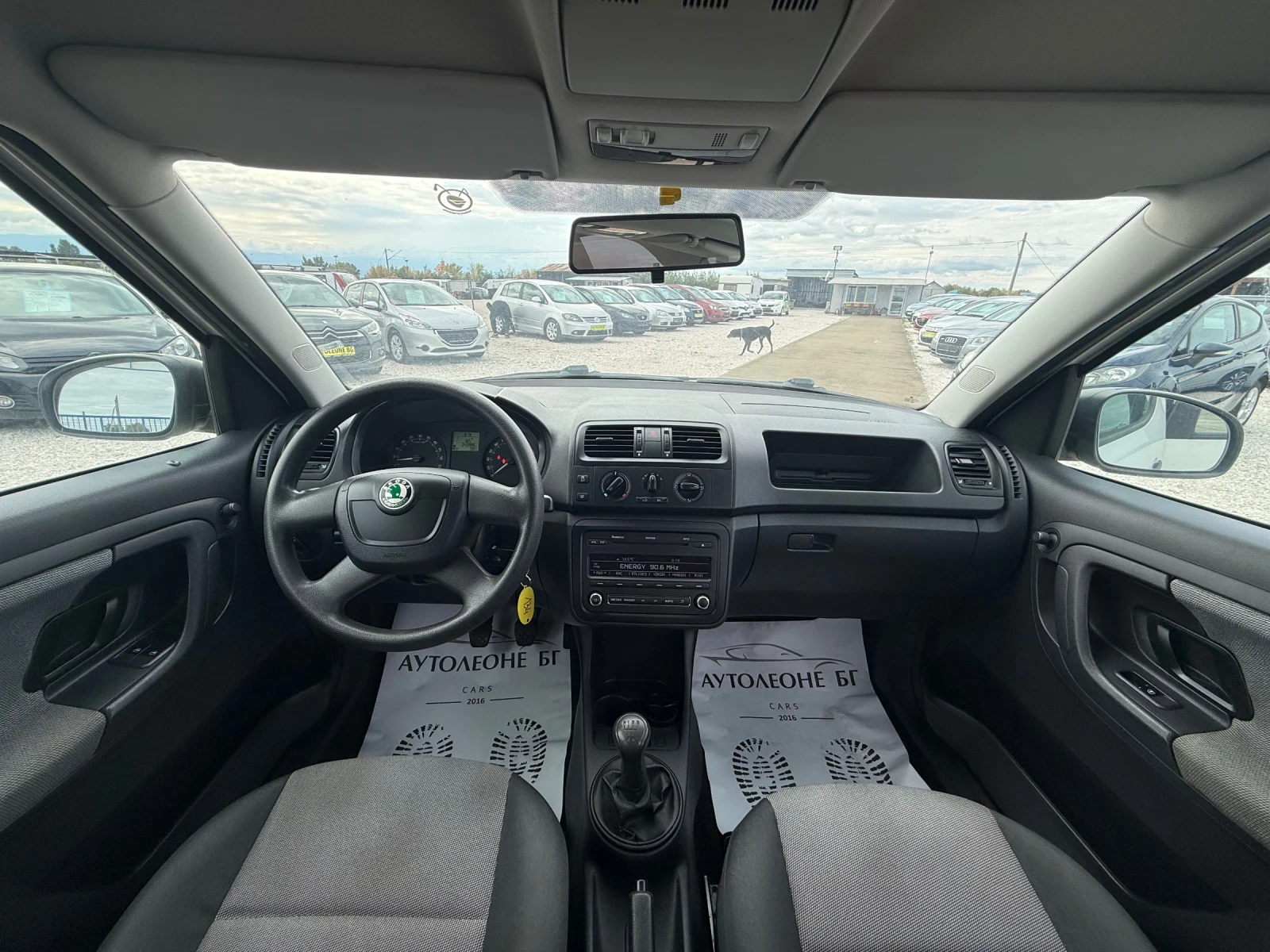Skoda Roomster 1.6 TDi | Mobile.bg � ����������� 9