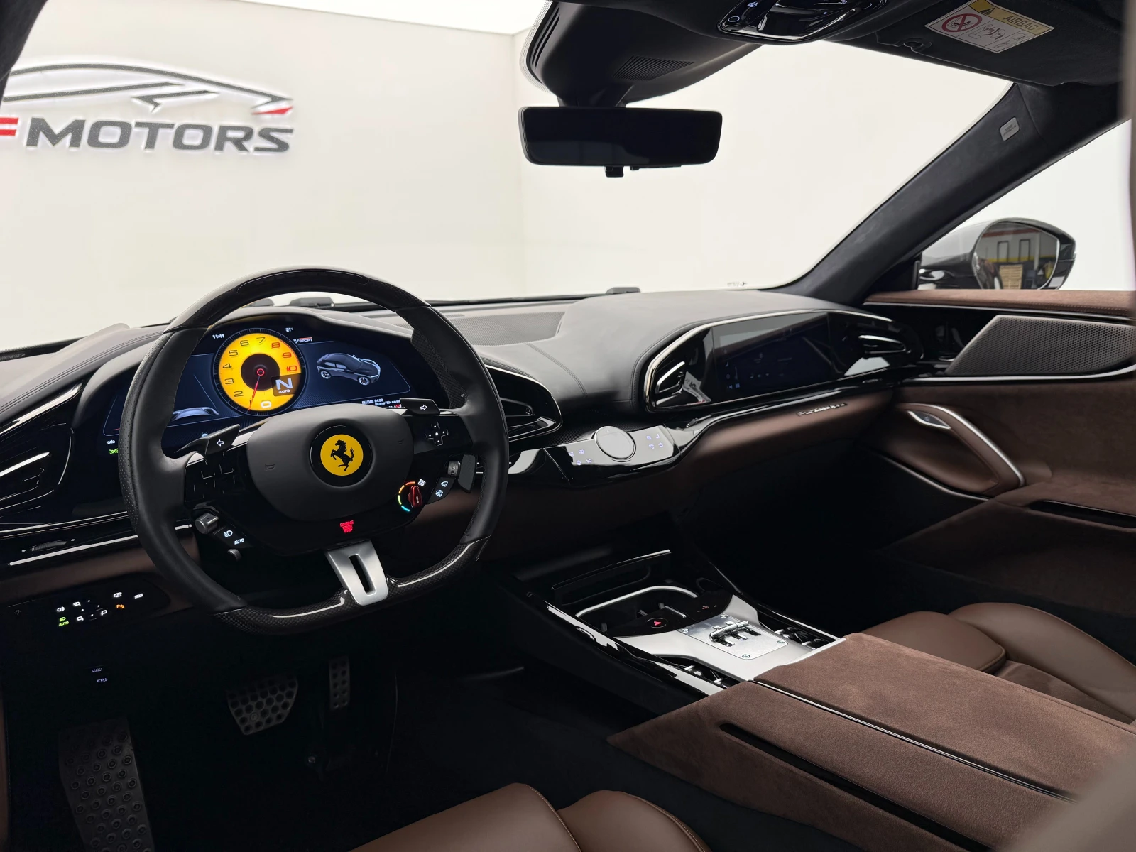 Ferrari Purosangue NOVITEC EXHAUST\ALCANTARA CIOCCOLATO\CARBON IN-EX\ | Mobile.bg � ����������� 13