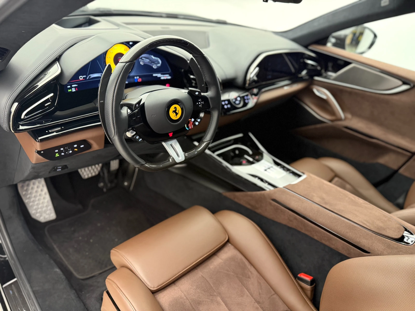 Ferrari Purosangue NOVITEC EXHAUST\ALCANTARA CIOCCOLATO\CARBON IN-EX\ | Mobile.bg � ����������� 7