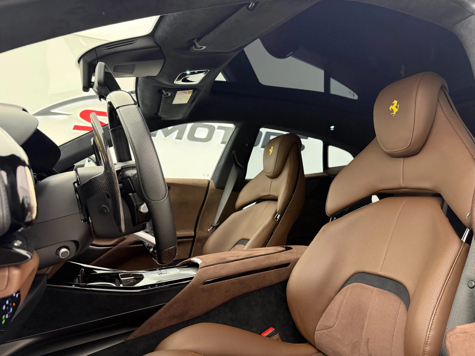 Ferrari Purosangue NOVITEC EXHAUST\ALCANTARA CIOCCOLATO\CARBON IN-EX\ | Mobile.bg � ����������� 9