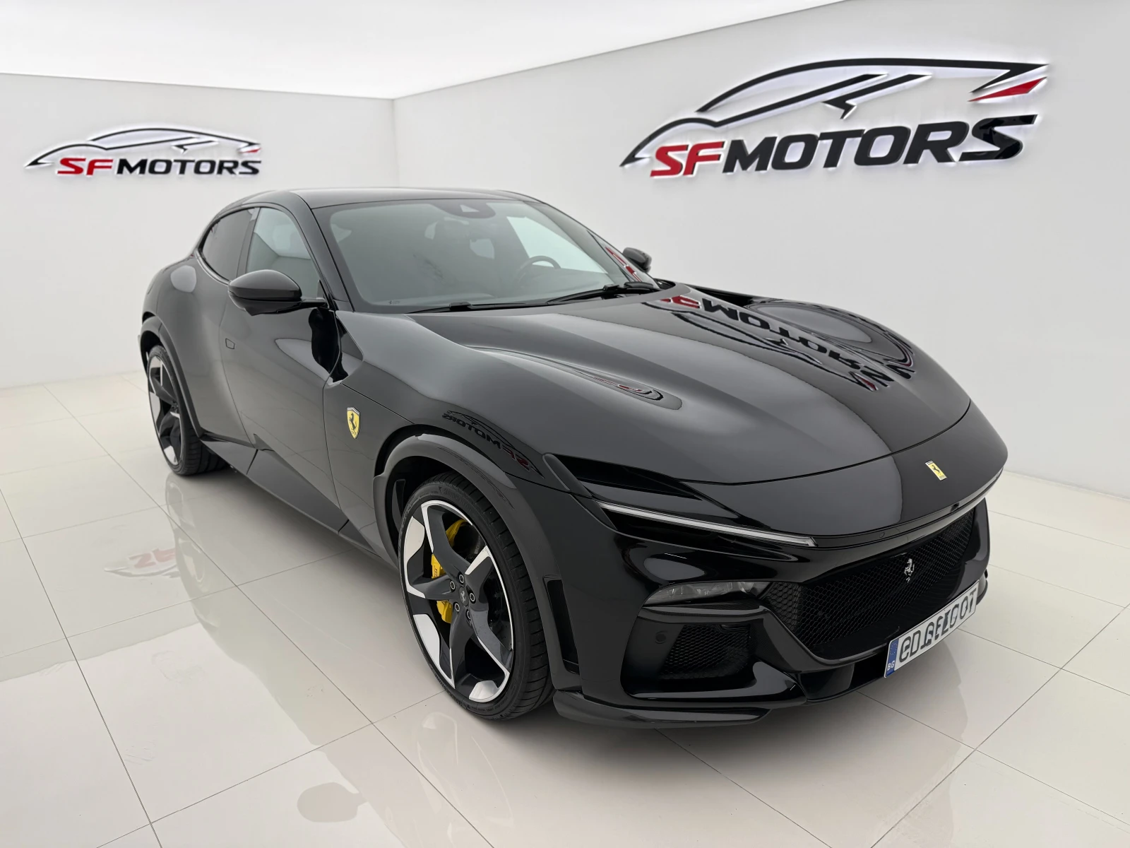 Ferrari Purosangue NOVITEC EXHAUST\ALCANTARA CIOCCOLATO\CARBON IN-EX\