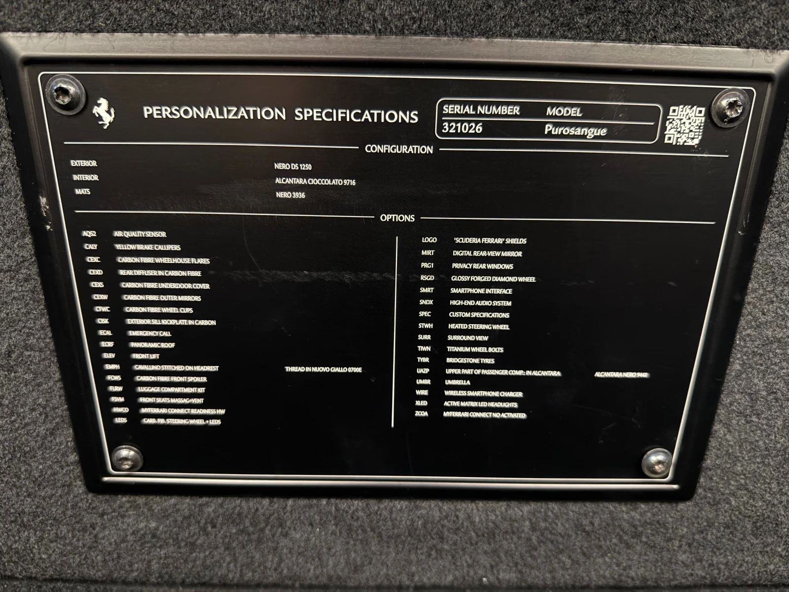 Ferrari Purosangue NOVITEC EXHAUST\ALCANTARA CIOCCOLATO\CARBON IN-EX\ | Mobile.bg � ����������� 15