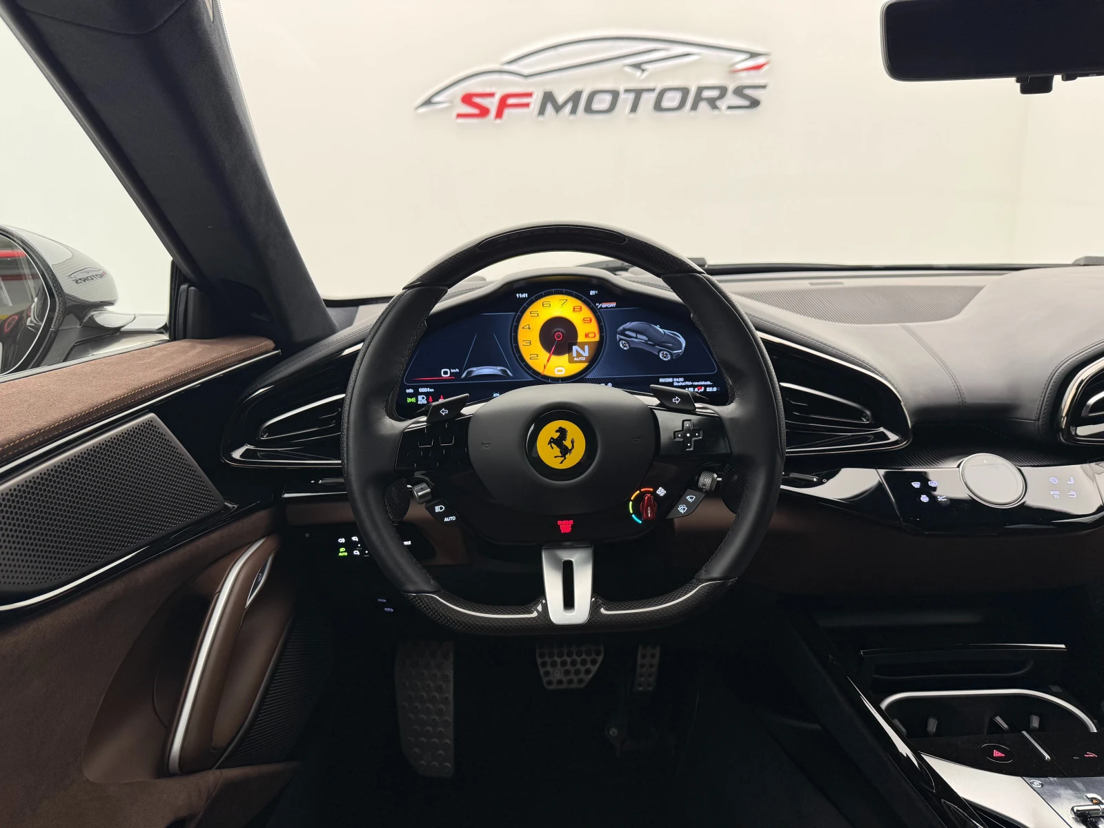 Ferrari Purosangue NOVITEC EXHAUST\ALCANTARA CIOCCOLATO\CARBON IN-EX\ | Mobile.bg � ����������� 11