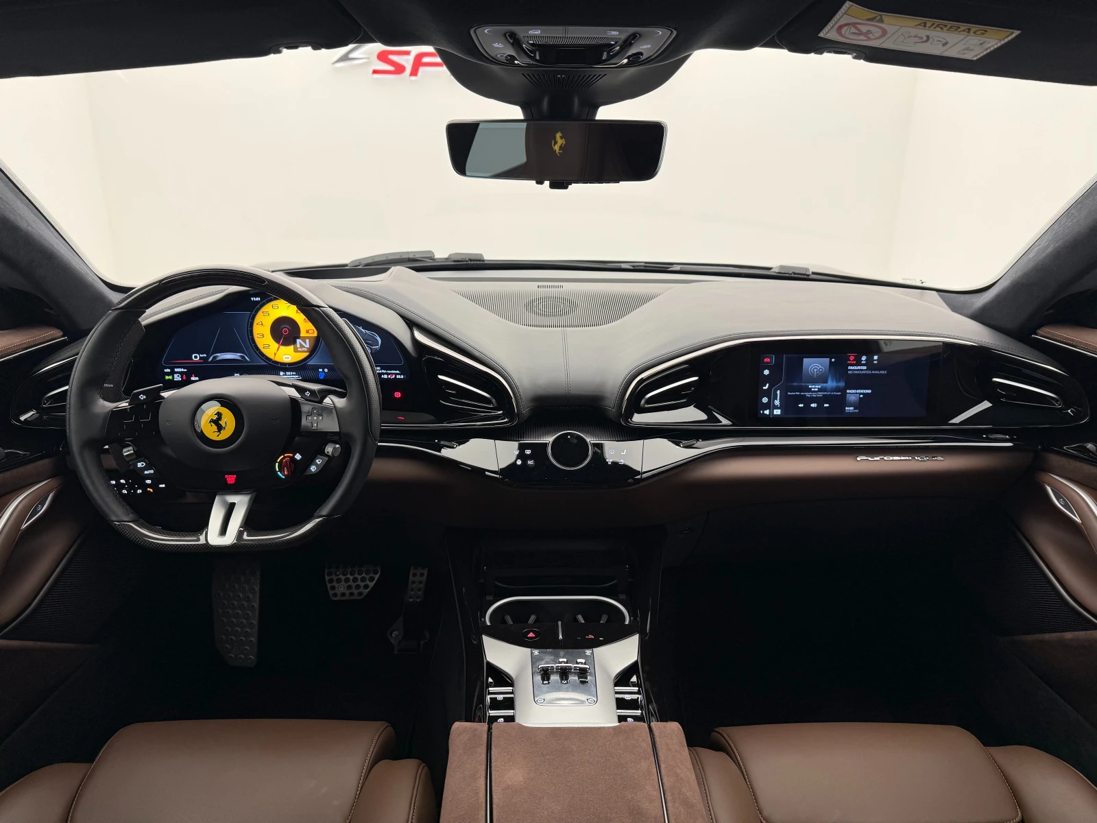Ferrari Purosangue NOVITEC EXHAUST\ALCANTARA CIOCCOLATO\CARBON IN-EX\ | Mobile.bg � ����������� 10