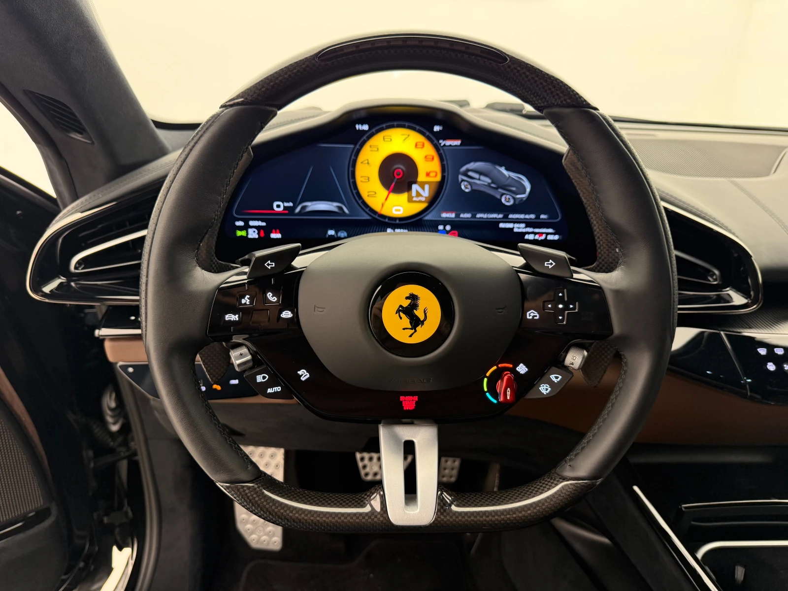 Ferrari Purosangue NOVITEC EXHAUST\ALCANTARA CIOCCOLATO\CARBON IN-EX\ | Mobile.bg � ����������� 8