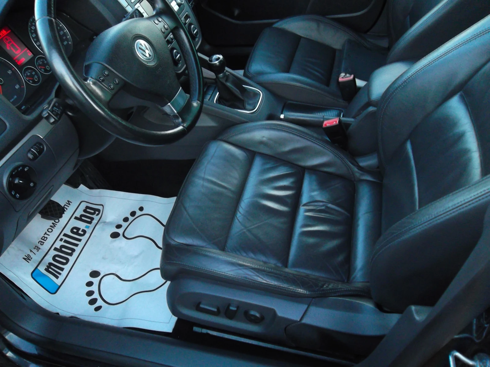VW Golf 1.9GTD+ , 105 кс.FULL, снимка 9 - Автомобили и джипове - 56646251