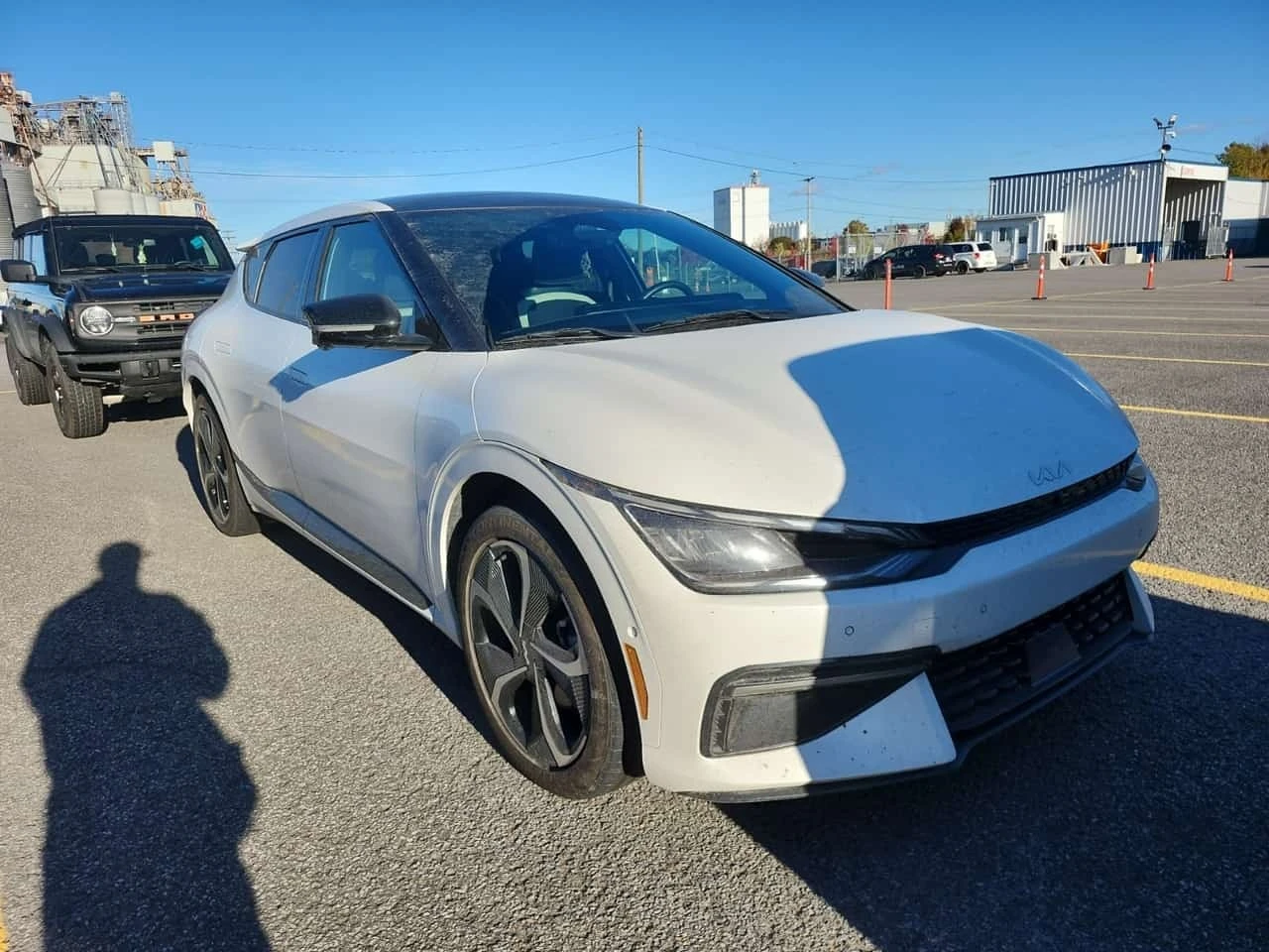 Kia EV6 Awd Long Range W/gt line Pkg 2 /CARFAX/����������  | Mobile.bg � ����������� 5