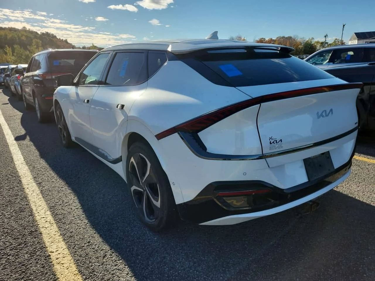 Kia EV6 Awd Long Range W/gt line Pkg 2 /CARFAX/����������  | Mobile.bg � ����������� 6