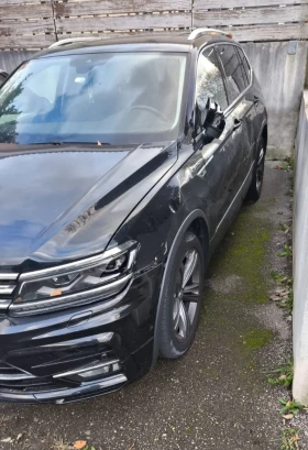 VW Tiguan 2.0d Allroad 4x4 DSG R line , снимка 1