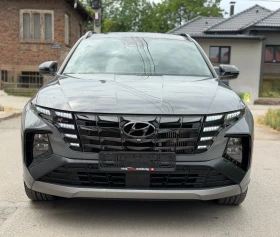 Hyundai Tucson 1.6TGDI 48V  N-LINE LUX PACK 4WD Внос Швейцария, снимка 8