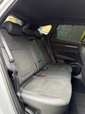 Hyundai Tucson 1.6TGDI 48V  N-LINE LUX PACK 4WD Внос Швейцария, снимка 14