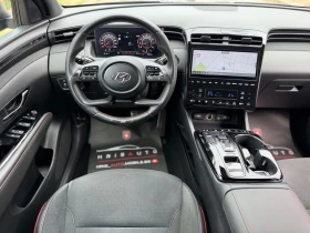 Hyundai Tucson 1.6TGDI 48V  N-LINE LUX PACK 4WD Внос Швейцария, снимка 9