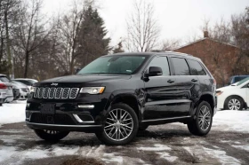 Jeep Grand cherokee | SUMMIT | DISTRONIC | ОБДУХВАНЕ | 