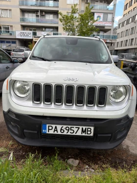 ����� �� �������� �� Jeep Renegade LIMITED 4x4