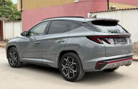 Hyundai Tucson 1.6TGDI 48V  N-LINE LUX PACK 4WD Внос Швейцария | Auto.bg — изображение 4