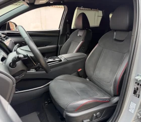 Hyundai Tucson 1.6TGDI 48V  N-LINE LUX PACK 4WD Внос Швейцария | Auto.bg — изображение 15
