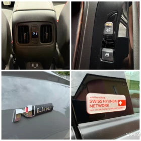 Hyundai Tucson 1.6TGDI 48V  N-LINE LUX PACK 4WD Внос Швейцария | Auto.bg — изображение 16