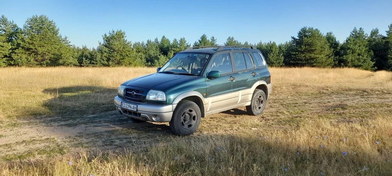 Suzuki Grand vitara, снимка 1 - Автомобили и джипове - 47393936