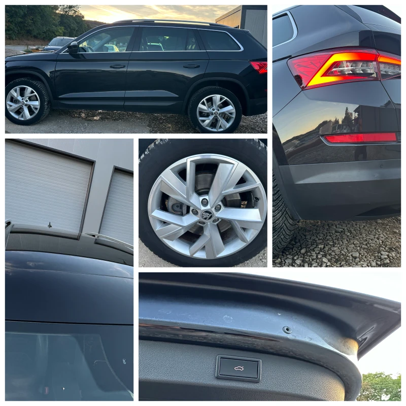 Skoda Kodiaq 2.0TDI* D&G* 4Motion* Full* Panorama, снимка 17 - Автомобили и джипове - 47441267