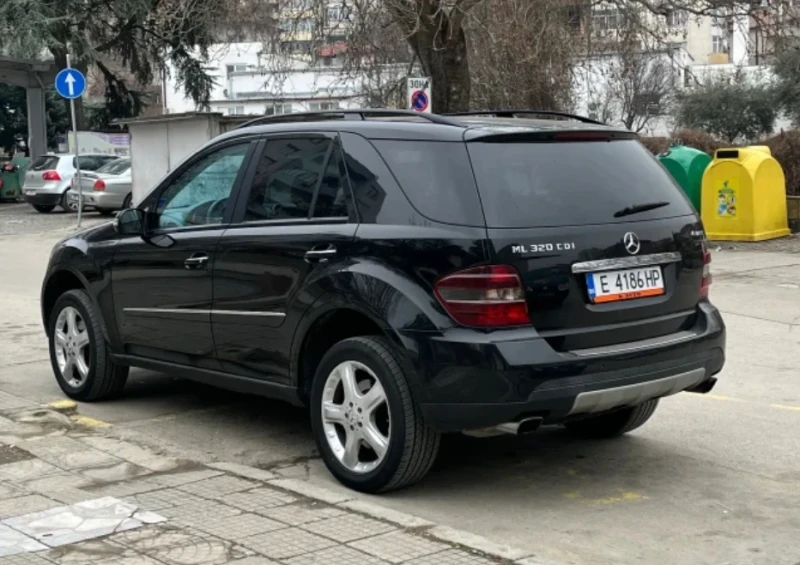 Mercedes-Benz ML 320 На Пружини , снимка 5 - Автомобили и джипове - 49228433