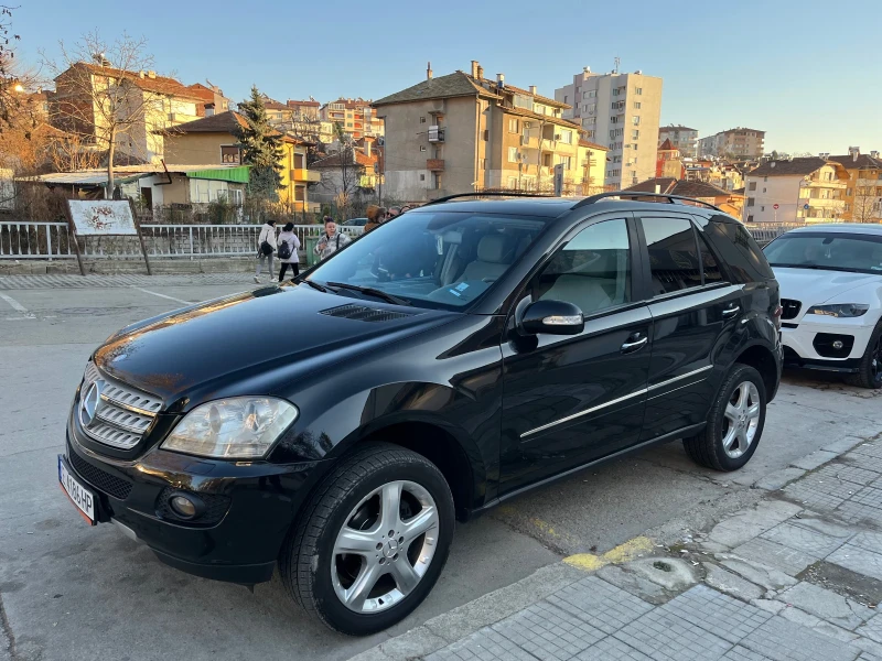 Mercedes-Benz ML 320 На Пружини , снимка 1 - Автомобили и джипове - 49228433