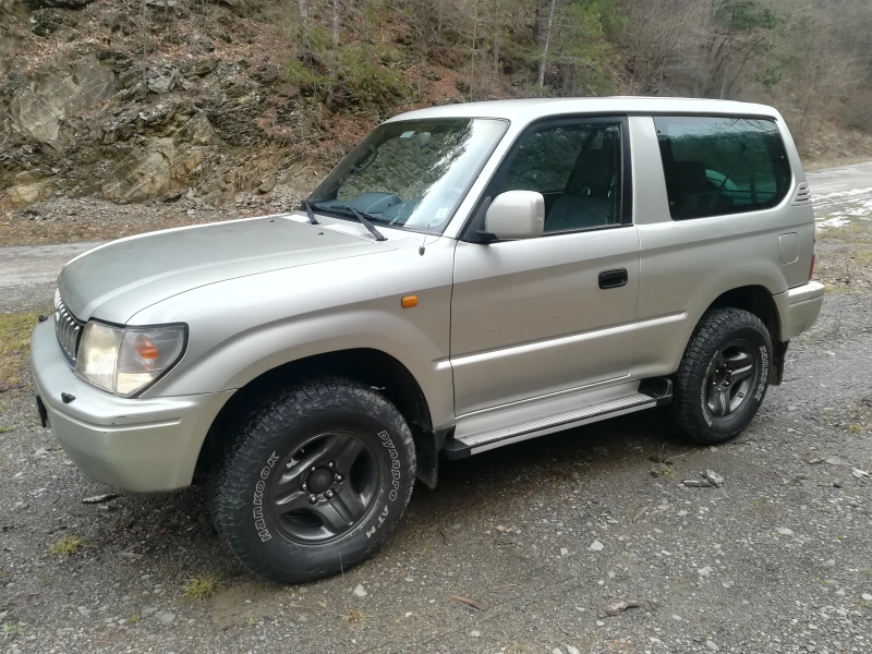 Toyota Land cruiser, снимка 9 - Автомобили и джипове - 48457372