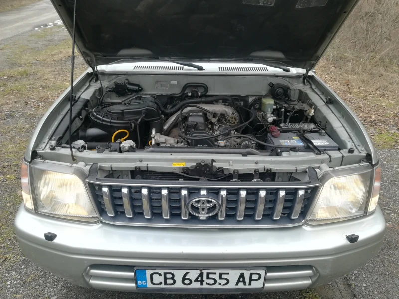 Toyota Land cruiser, снимка 14 - Автомобили и джипове - 48457372