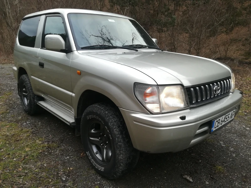 Toyota Land cruiser, снимка 8 - Автомобили и джипове - 48457372