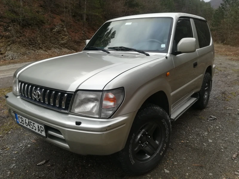 Toyota Land cruiser, снимка 1 - Автомобили и джипове - 48457372