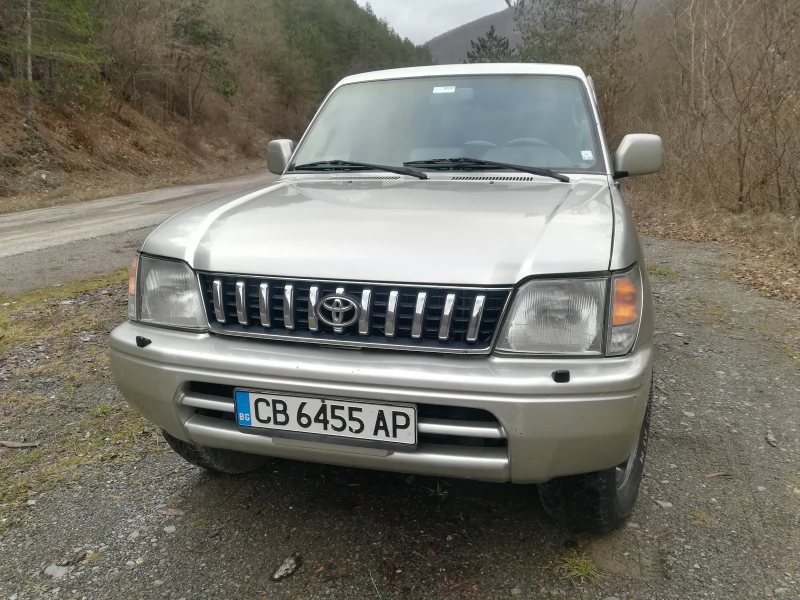 Toyota Land cruiser, снимка 3 - Автомобили и джипове - 48457372