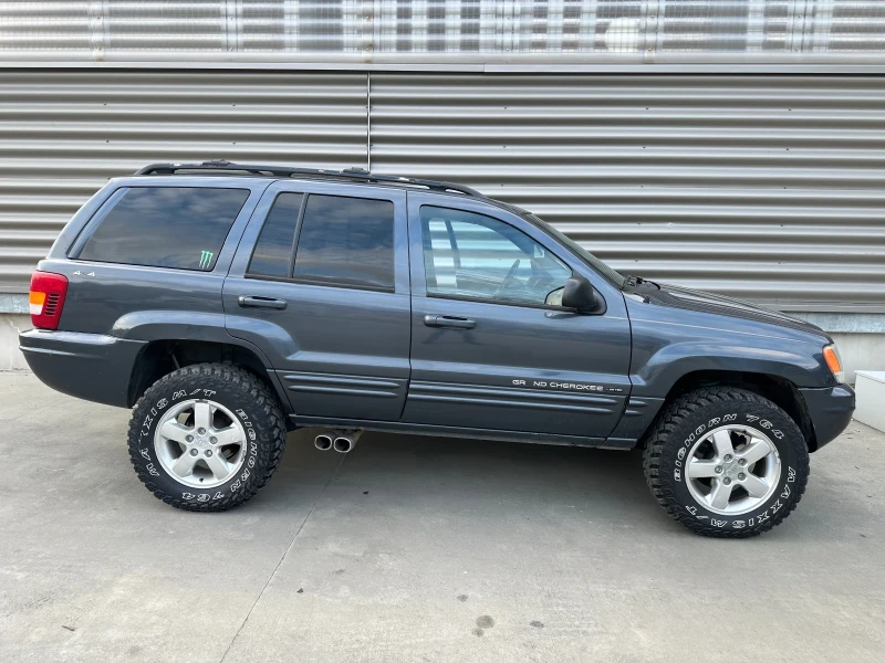 Jeep Grand cherokee 4.7(122000 км), снимка 4 - Автомобили и джипове - 49326591