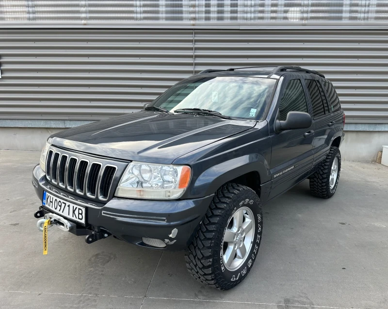 Jeep Grand cherokee 4.7(122000 км), снимка 1 - Автомобили и джипове - 49326591