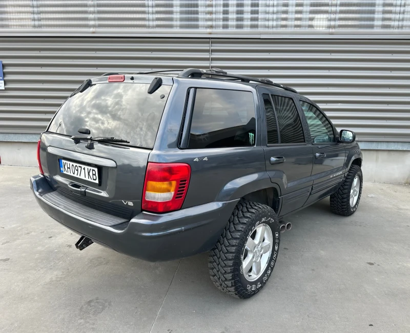 Jeep Grand cherokee 4.7(122000 км), снимка 7 - Автомобили и джипове - 49326591